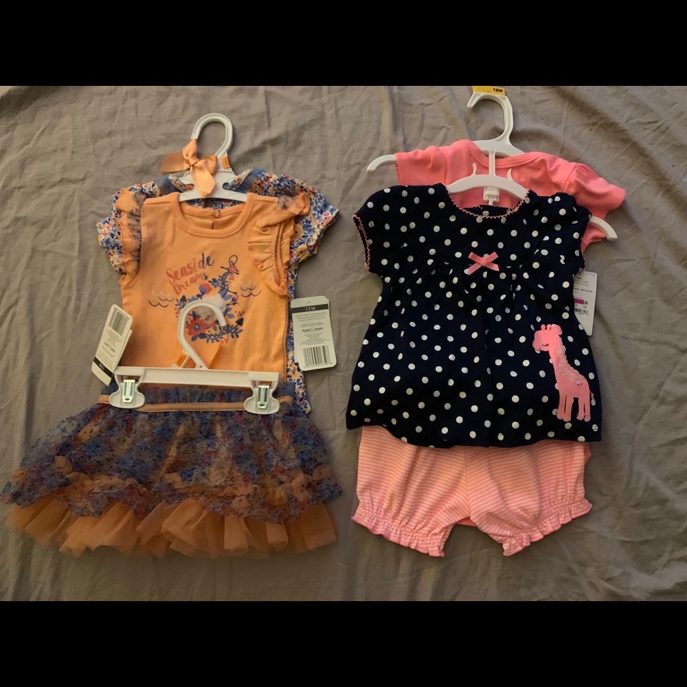 12MO Carters Set